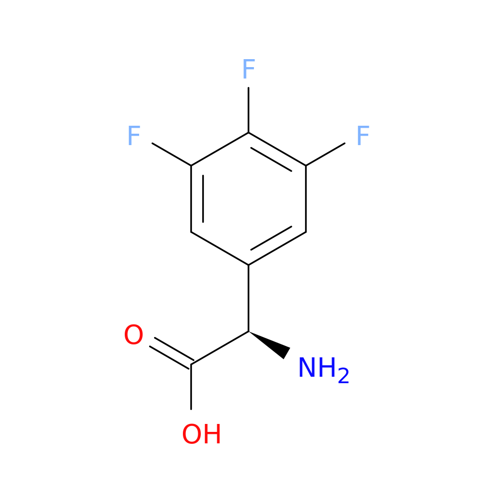 (R)-2-Amino-2-(3,4,5-trifluorophenyl)acetic acid