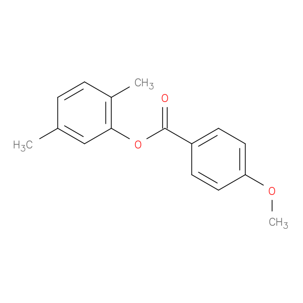 2,5-dimethylphenyl 4-methoxybenzoate