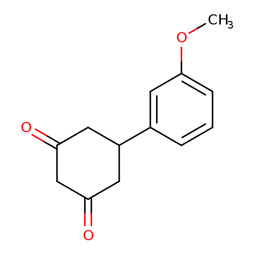 5-(3-Methoxyphenyl)cyclohexane-1,3-dione