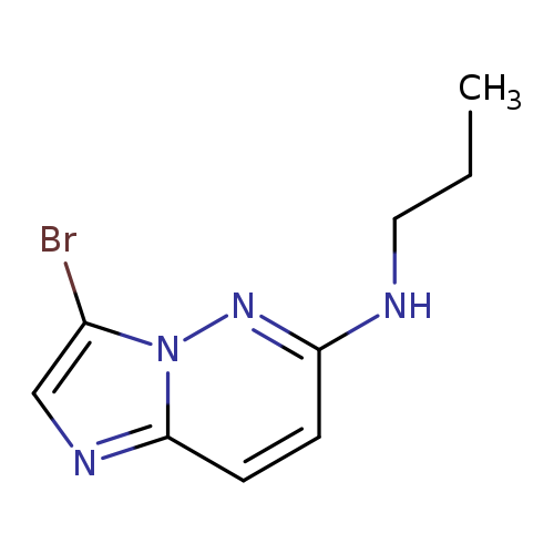 3-Bromo-N-propylimidazo[1,2-b]pyridazin-6-amine