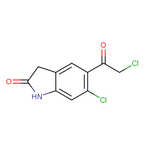 5-Chloroacetyl-6-chlorooxindole
