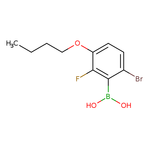 (6-Bromo-3-butoxy-2-fluorophenyl)boronic acid