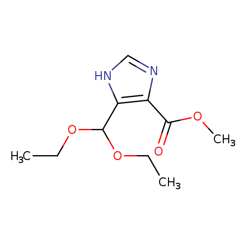 Methyl 5-(diethoxymethyl)-1H-imidazole-4-carboxylate