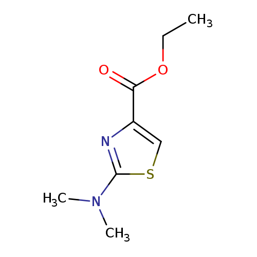 Ethyl 2-(dimethylamino)thiazole-4-carboxylate