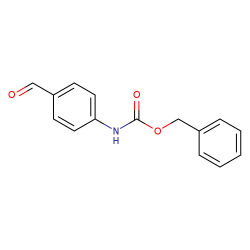 Carbamic acid, (4-formylphenyl)-, phenylmethyl ester