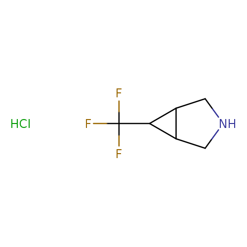 6-(trifluoromethyl)-3-azabicyclo[3.1.0]hexane hydrochloride