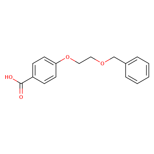 4-[2-(Benzyloxy)ethoxy]benzoic acid
