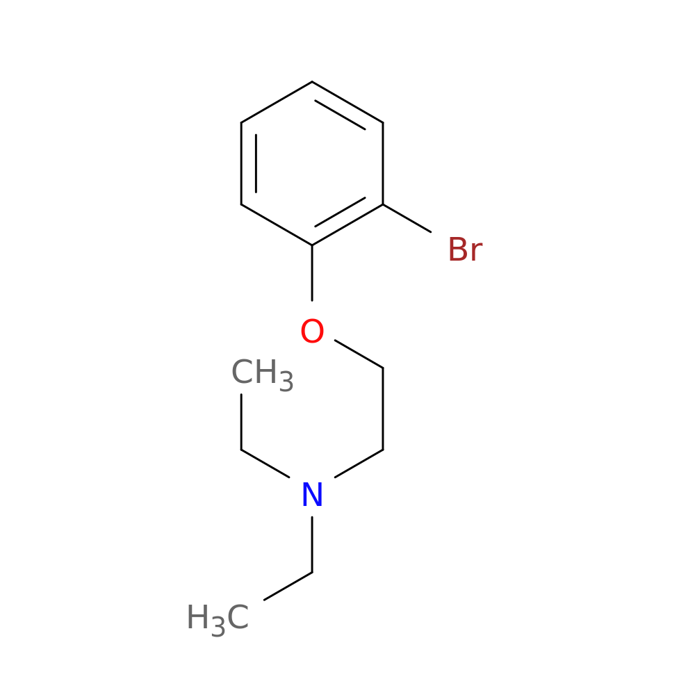 2-(2-BROMOPHENOXY)-N,N-DIETHYLETHANAMINE