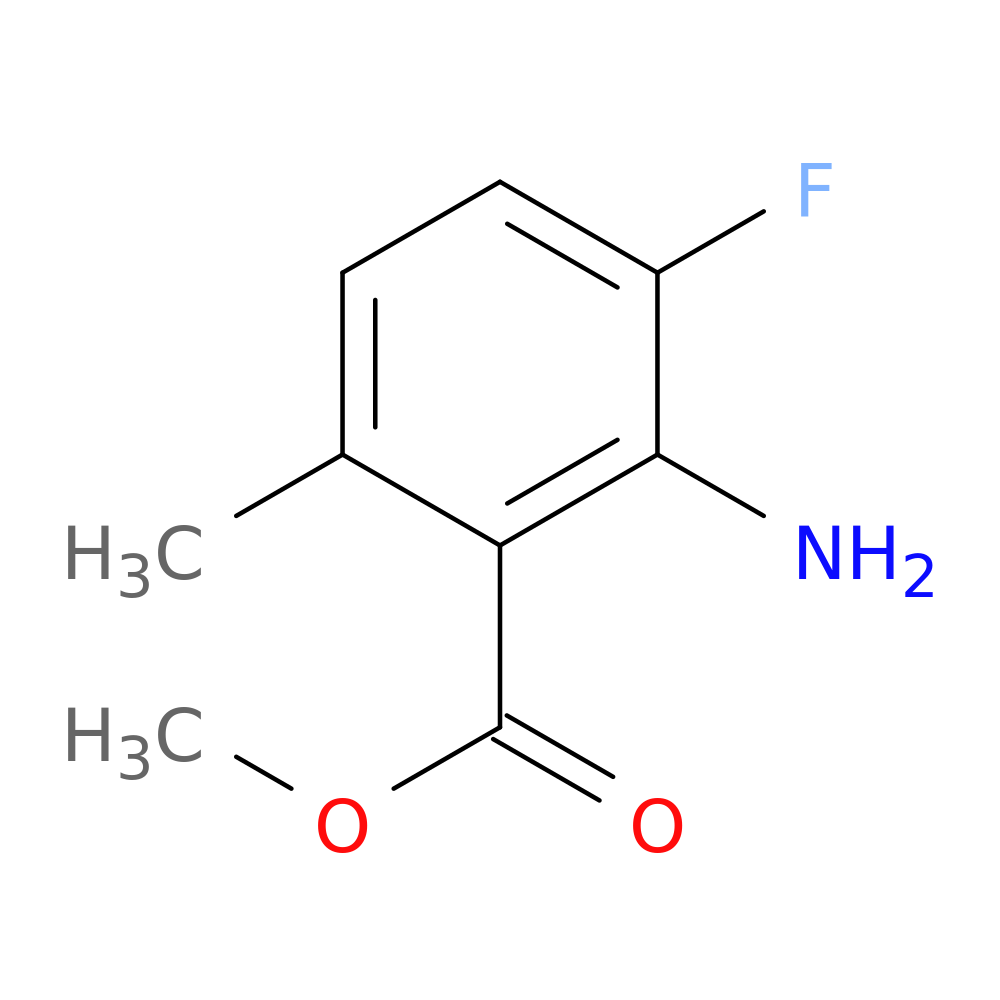 methyl 2-amino-3-fluoro-6-methylbenzoate