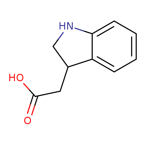 2-(Indolin-3-yl)acetic acid