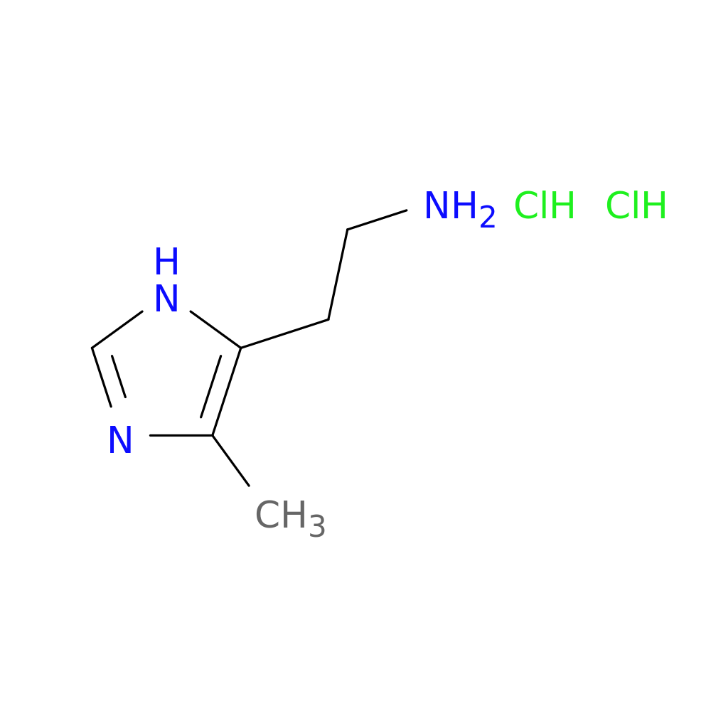 2-(4-Methyl-1H-imidazol-5-yl)ethanamine dihydrochloride