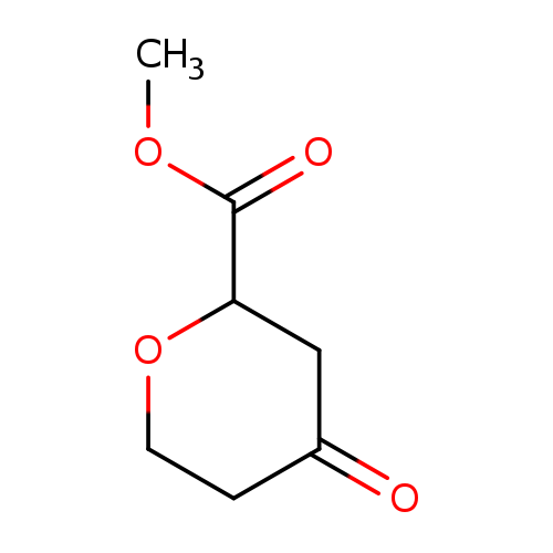 2H-Pyran-2-carboxylicacid,tetrahydro-4-oxo-,methylester(9CI)