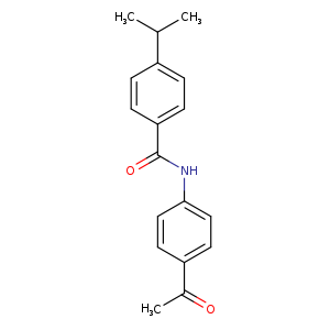 N-(4-Acetylphenyl)-4-isopropylbenzamide