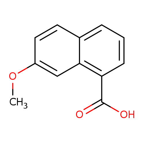 1-Naphthalenecarboxylicacid, 7-methoxy-