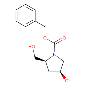 （2s，4s）-benzyl-4-hydroxy-2-（hydroxymethyl）pyrrolidine..