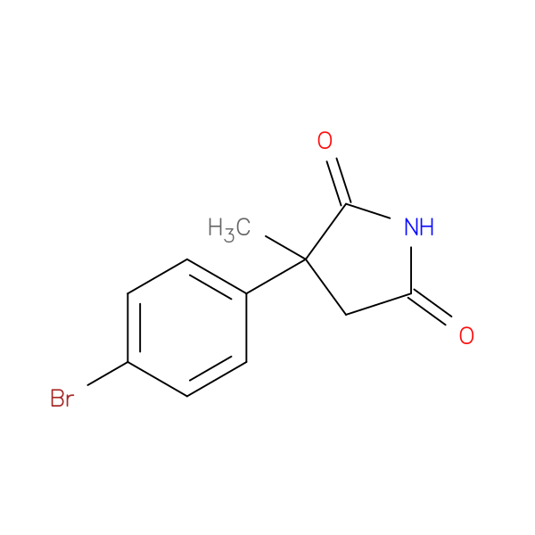 3-(4-bromophenyl)-3-methylpyrrolidine-2,5-dione