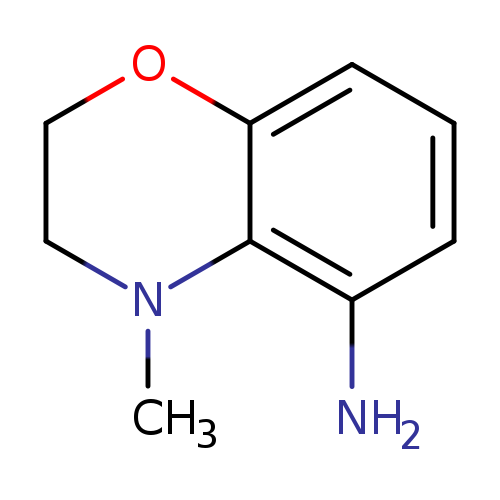 4-Methyl-3,4-dihydro-2h-1,4-benzoxazin-5-amine