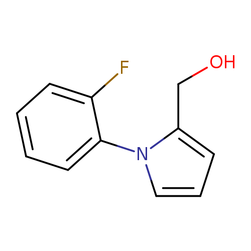 [1-(2-fluorophenyl)-1H-pyrrol-2-yl]methanol