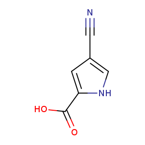 4-Cyano-1H-pyrrole-2-carboxylic acid