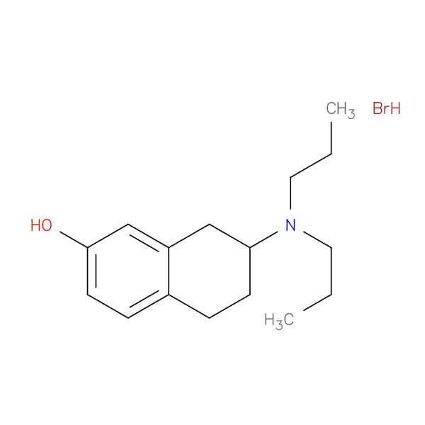 7-(Dipropylamino)-5,6,7,8-tetrahydro-2-naphthalenol hydrobromide