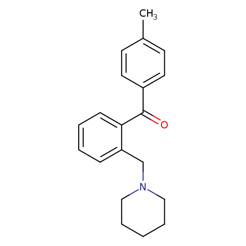 4'-Methyl-2-piperidinomethyl benzophenone