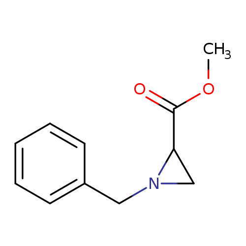 Methyl 1-benzylaziridine-2-carboxylate