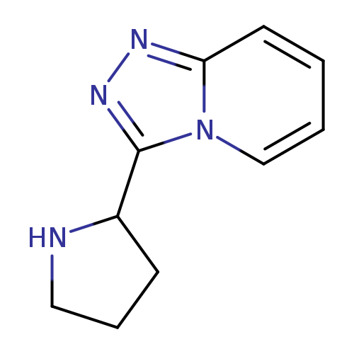 2-{[1,2,4]triazolo[4,3-a]pyridin-3-yl}pyrrolidine