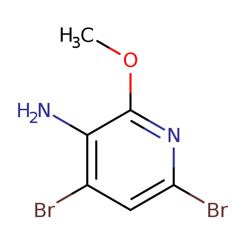 "4,6-dibromo-2-methoxypyridin-3-amine"