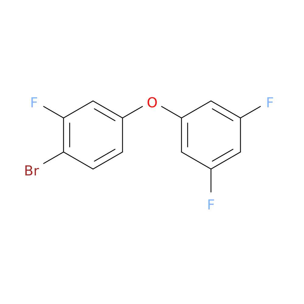 1-bromo-4-(3,5-difluorophenoxy)-2-fluorobenzene