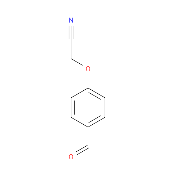 2-(4-Formylphenoxy)acetonitrile