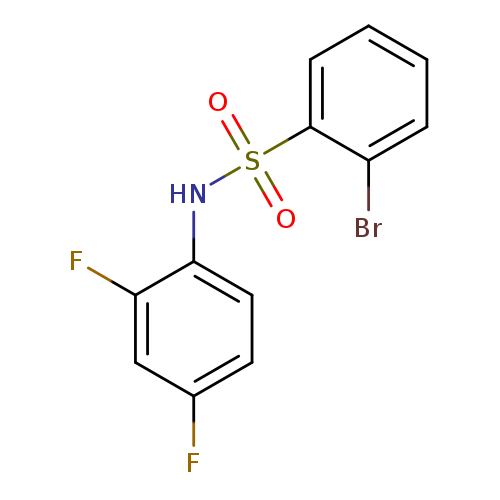 2-Bromo-N-(2,4-difluorophenyl)benzenesulfonamide