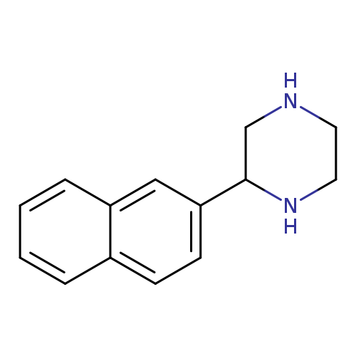 2-Naphthalen-2-yl-piperazine