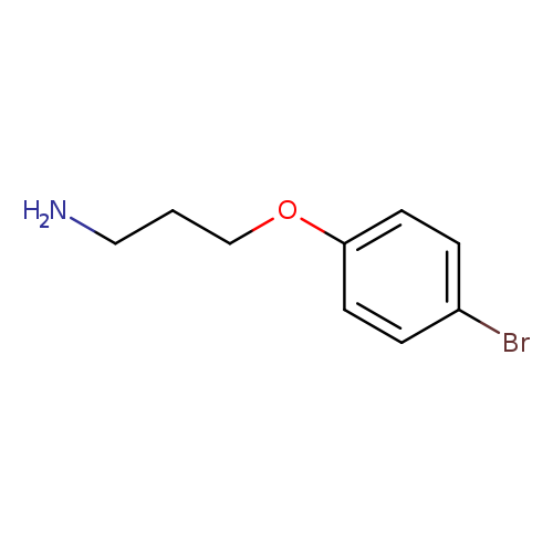 1-(3-Aminopropoxy)-4-bromobenzene