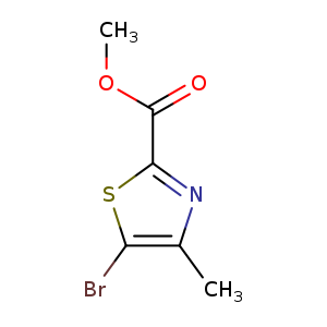 Methyl 5-bromo-4-methylthiazole-2-carboxylate