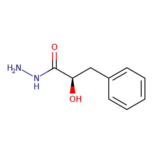 (2R)-2-hydroxy-3-phenylpropanehydrazide