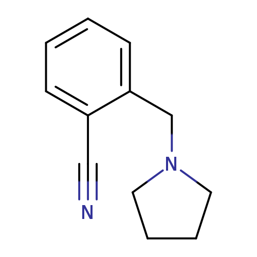 2-(Pyrrolidin-1-ylmethyl)benzonitrile