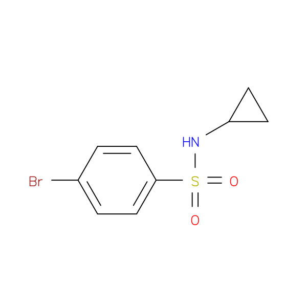 4-Bromo-N-cyclopropylbenzenesulfonamide