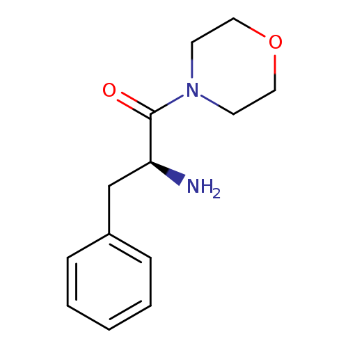 Morpholine, 4-[(2S)-2-amino-1-oxo-3-phenylpropyl]-