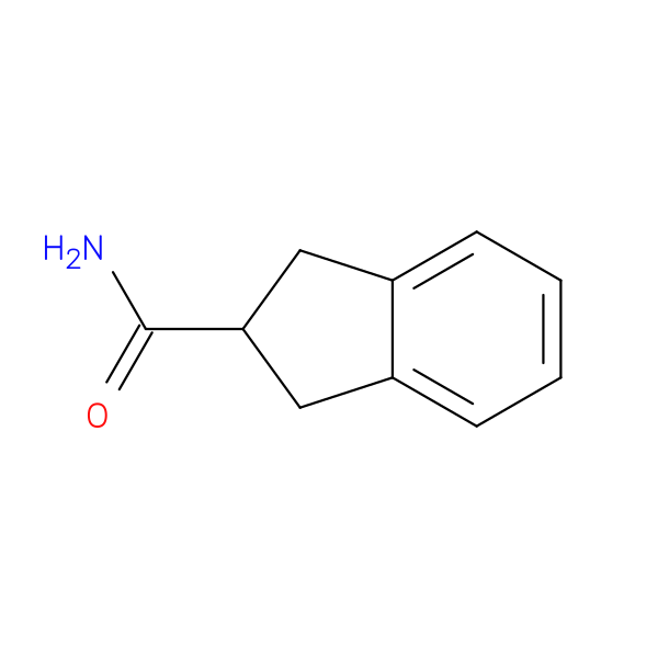 1H-Indene-2-carboxamide,2,3-dihydro-(9CI)