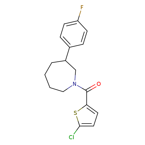1-(5-chlorothiophene-2-carbonyl)-3-(4-fluorophenyl)azepane