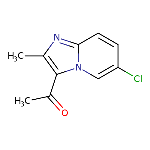 1-{6-chloro-2-methylimidazo[1,2-a]pyridin-3-yl}ethan-1-one