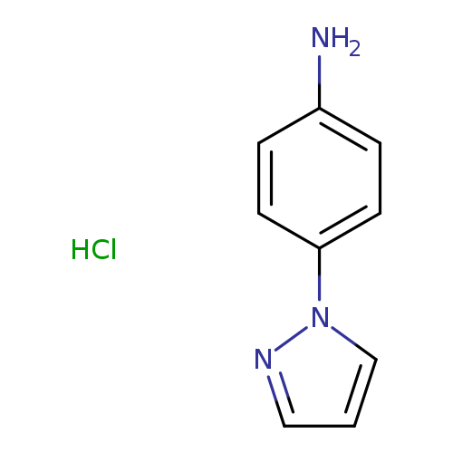 4-(1H-Pyrazol-1-yl)aniline hydrochloride