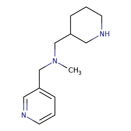Methyl(piperidin-3-ylmethyl)(pyridin-3-ylmethyl)amine