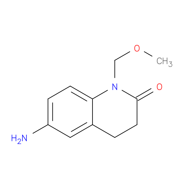 6-amino-1-(methoxymethyl)-1,2,3,4-tetrahydroquinolin-2-one