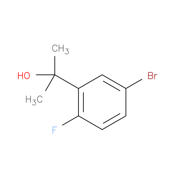 2-(5-Bromo-2-fluorophenyl)propan-2-ol
