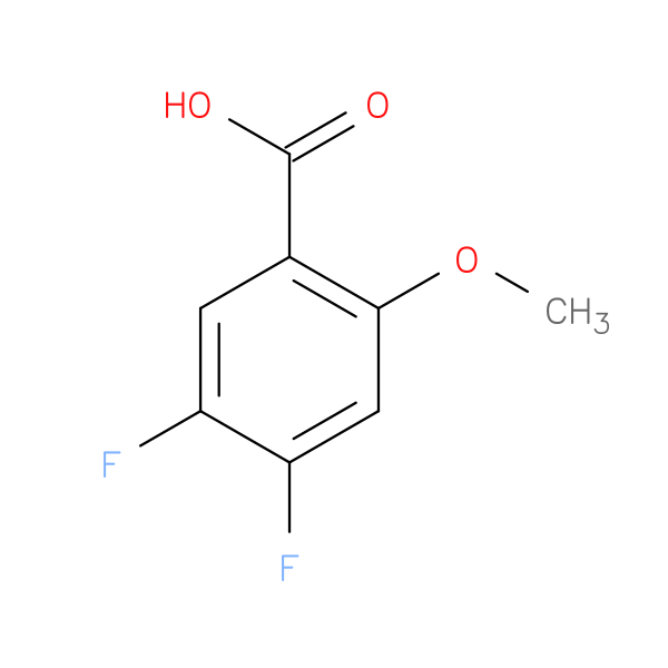 4,5-Difluoro-2-Methoxybenzoic Acid