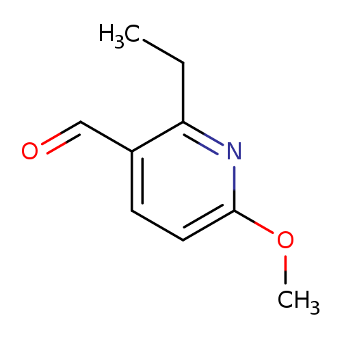 2-Ethyl-6-methoxy-pyridine-3-carbaldehyde