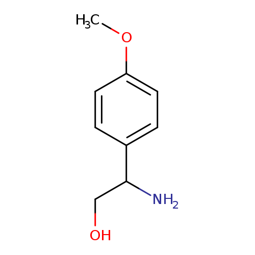 Benzeneethanol, β-amino-4-methoxy-