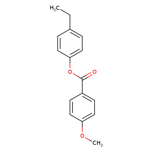 (4-ethylphenyl) 4-methoxybenzoate