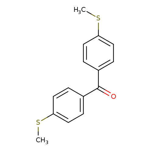 bis(4-methylsulfanylphenyl)methanone